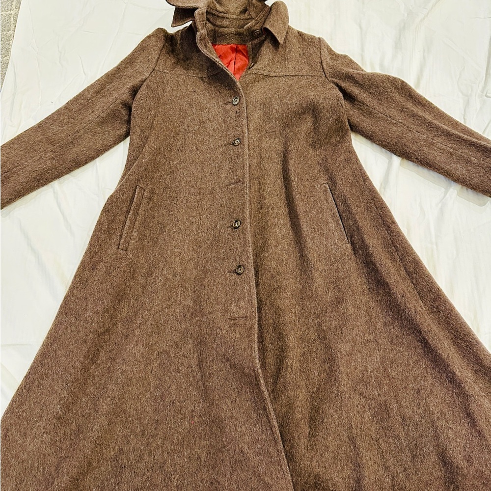 Timeless Vintage Classic Wool Overcoat